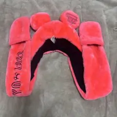 ディズニー マフラーキャップ 35周年 ピンク