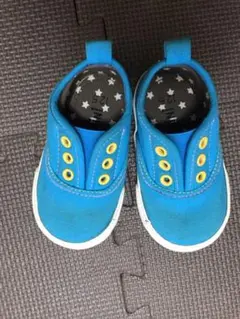 【新品・未使用】子供用スニーカー→子授け願掛けにも♪