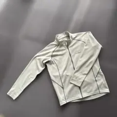 モンベル　ウイックロン ZEO ロングスリーブ フルジップシャツ Men's