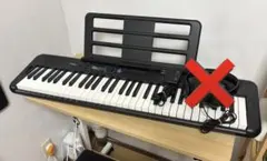 CASIO CT-S300 61鍵 キーボード スタンド・イス付 - メルカリ