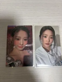 IZ*ONE キムミンジュ トレカ