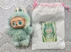 正規品 POPMART LABUBU ラブブ エナジー　SERENITY 緑