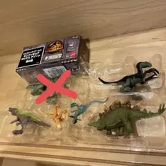 ジュラシックワールドミニフィギュアボックスアソート第２弾
