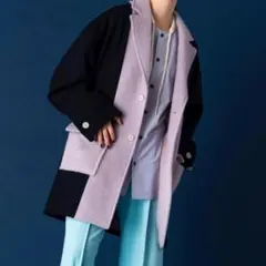 Quatorze mohair switching coat サイズ2のサムネイル