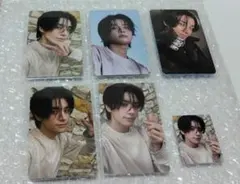 ENHYPEN THE SIN : VANISH ジェイク 特典トレカ５枚セット