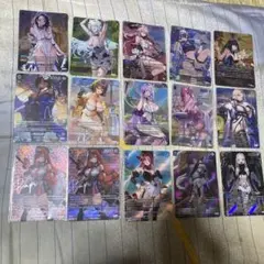 勝利の女神nikke nivel arena クラウン SPR・UR・Lセット - メルカリ