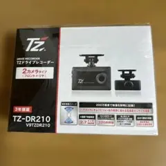 TZ-DR210 ドライブレコーダー 2カメラ - メルカリ