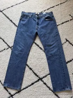 【Levi's501】デニムパンツ　ストレート　ハイチ製 W34 L30