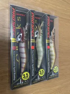eJicks PROSPEC 3.5 PRO エギ 3色セット - メルカリ