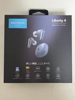 2026年最新】anker soundcore liberty 4 スカイブルーの人気アイテム
