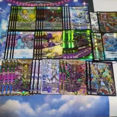 匿名配送】構築済み青黒バンナイトデッキ - メルカリ