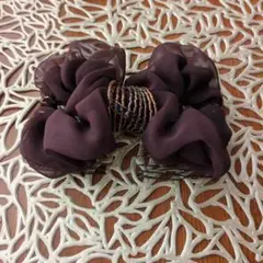 シフォン リボン ヘアアクセサリー　お値下げ済み‼️