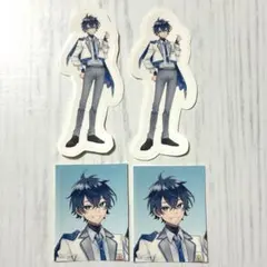 からぴち カラフルピーチ からぴち学園 なおきり ステッカー