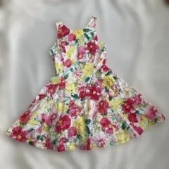 ラルフローレンキッズ❤︎花柄ノースリーブワンピース ❤︎160cm
