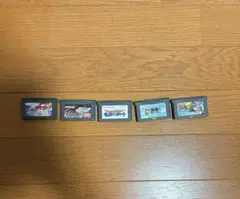 任天堂ゲームボーイアドバンスソフト　まとめ売り
