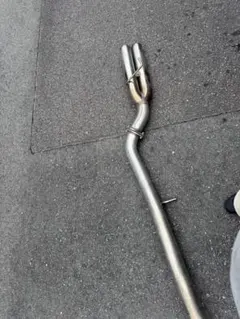 z33前期/サムライパワーデュアル SAMURAI POWER Z33用デュアルストレート のパーツレビュー