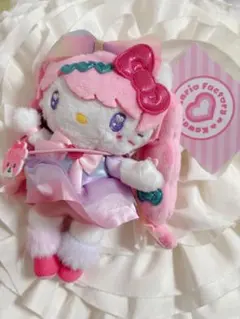 サンリオ　原宿店限定 ハローキティ マスコット ぬいぐるみ