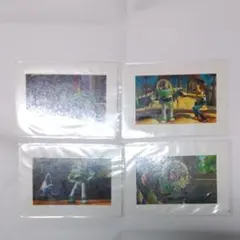 トイストーリー　ポストカード4枚セット