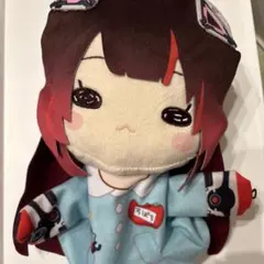 ホロライブ パペットぬいぐるみ ロボ子