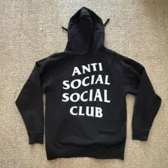 ANTI SOCIAL SOCIAL CLUB パーカー ブラック