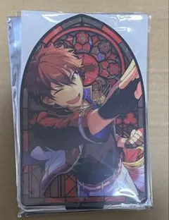 あんスタ　守沢千秋　中国限定　花窓　アクスタ