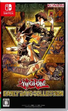 Switch 遊戯王 アーリーデイズコレクション　究極完全態・グレートモスカード