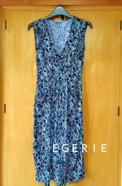 エジェリー　ワンピース　ノースリーブ