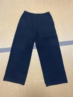 UNIQLO ストレートスウェットパンツ ブラック XL