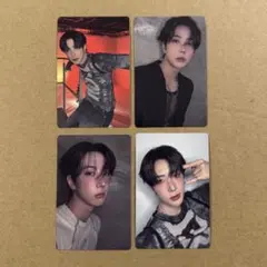 onepact ジョンウ 封入トレカ コンプリートセット