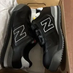 た*か様 New Balance ニューバランス 安全靴 ブラック/オレンジ た*か様 New Balance ニューバランス 安全靴 ブラック/オレンジ - メルカリ