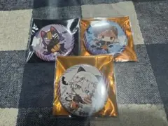 コンパス カフェ ハロウィン 缶バッジ