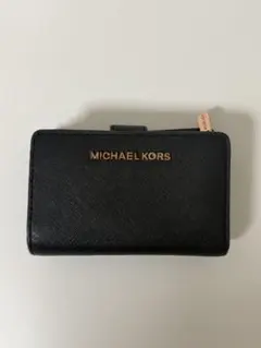 MICHEAL KORS 二つ折り財布 ブラックのサムネイル