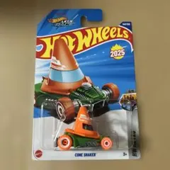 ホットウィール　コーンシェイカー