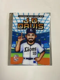 埼玉西武ライオンズ シークレットトレーディングカード デービス