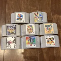 ※動作未確認　N64 ゲームソフトセット