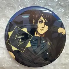 【新品】 進撃の巨人 ハンジ 缶バッジ Dignified アニメイトフェア