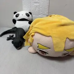 ぬいぐるみ 3点セット 鬼滅の刃 パンダ サンショウウオ