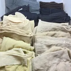 ストッキング、タイツまとめ売り　お掃除用に！