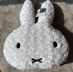 新品　Miffy　ミッフィー　ボア クッション　プライズ　非売品　限定品