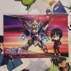 機動戦士ガンダムSEEDクリアファイル ステッカー 3点セット - メルカリ