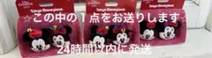 ディズニークリスマス2025 ミッキー　ミニー　リング１組