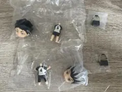 ハイキュー!! ねんどろいど さぷらいず　梟谷　赤葦　木兎