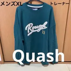 Quash スウェット トレーナー XL グリーン　メンズ