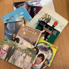 《まとめ売り❣️嵐♣︎大野智♣︎パンフ＆DVD&CD&書籍&フライヤー&会報2冊)