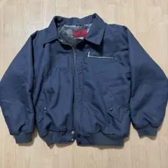 ボアカラー付き ジャケット（ネイビー）