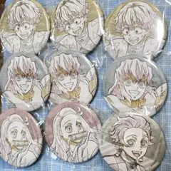 鬼滅の刃　ダイニング　かまぼこ隊　缶バッジ　まとめ売りセット　ワールドツアー