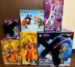 ドラゴンボールz一番くじ BATTLE OF THE SUPER SAIYAN