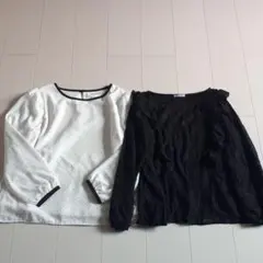 【春物まとめ売り】グラシア　長袖トップス　2セット