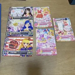 アイカツカード 6枚セット