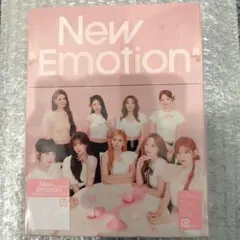 NiziU New Emotion 初回生産限定盤A 開封済み